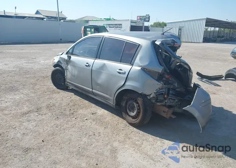2012 Nissan Versa 1.8 S z USA, uszkodzony, nr VIN 3N1BC1CP8CK810846